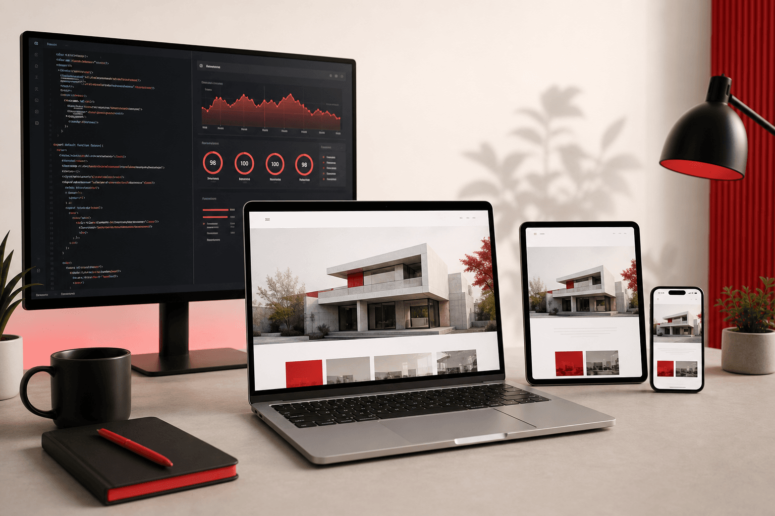 Technologies web modernes et performantes — WEB-CONTACT