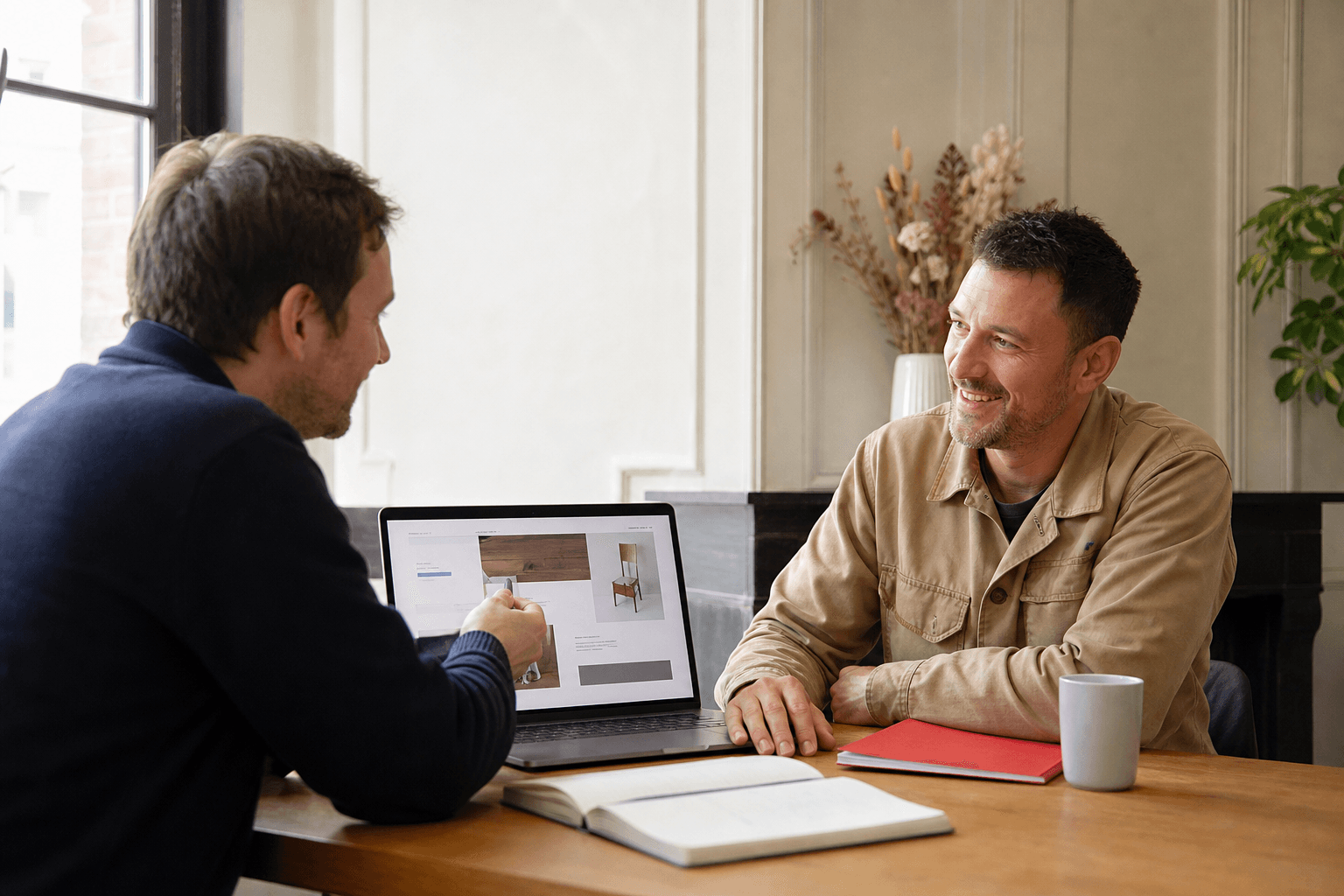 Accompagnement de proximité pour les artisans à Lille