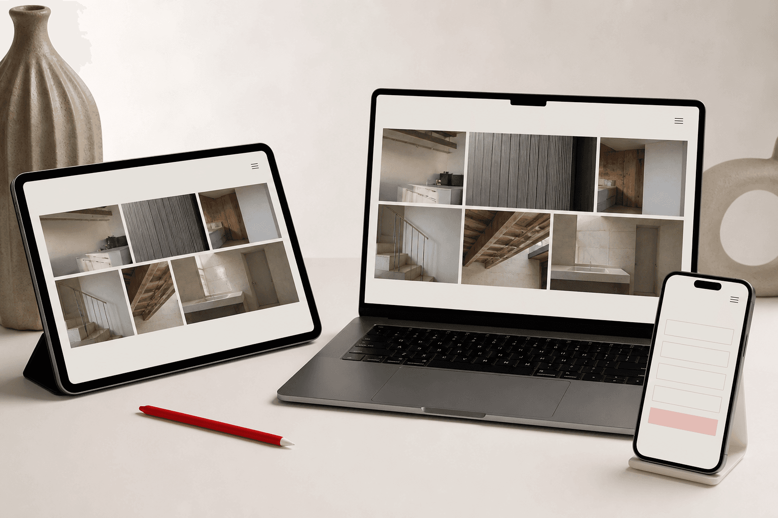 Création de site internet pour artisans