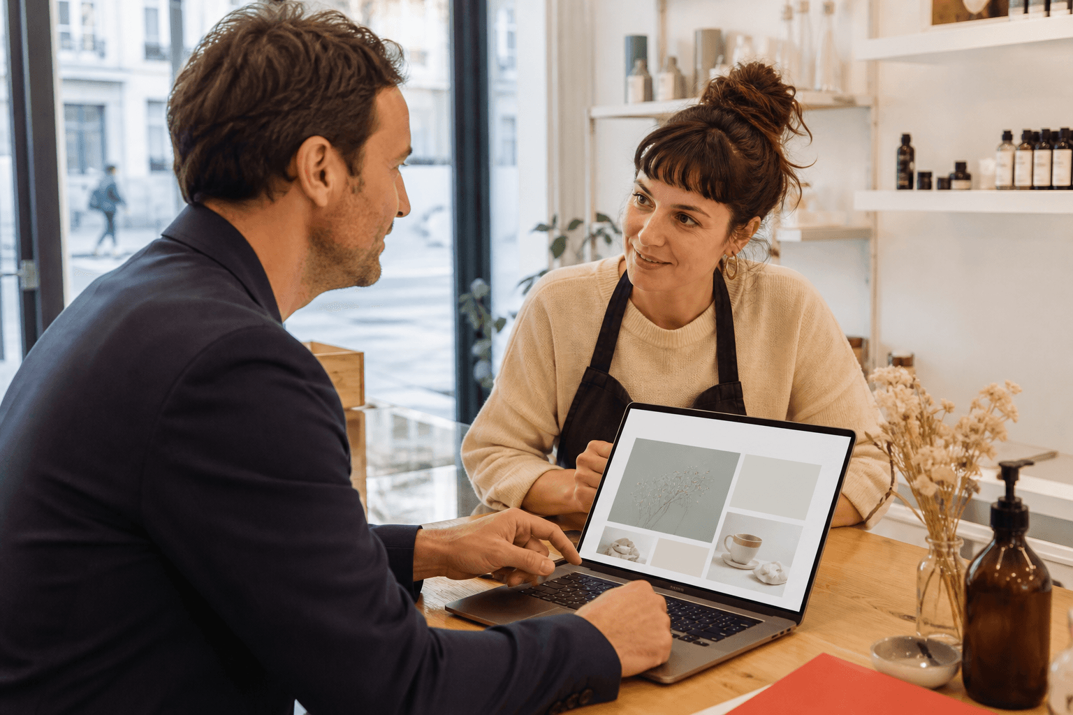 Accompagnement de proximité pour les commerçants à Lille