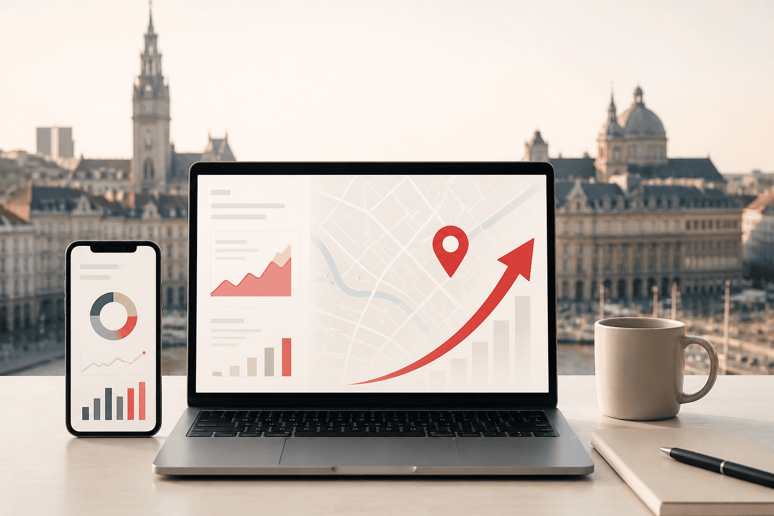 SEO et acquisition digitale pour entreprises à Lille