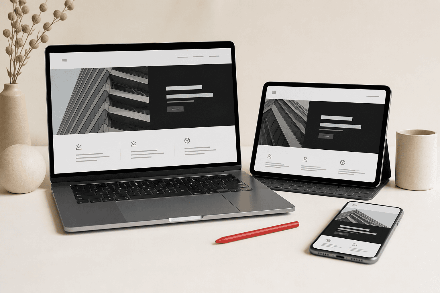 Création de site internet pour entreprises