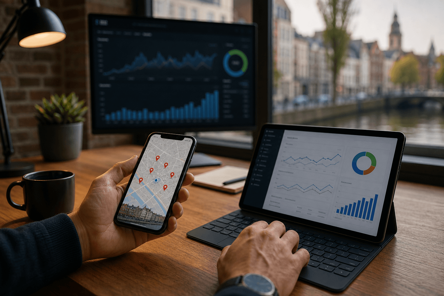 Référencement local SEO à Bois-Blanc