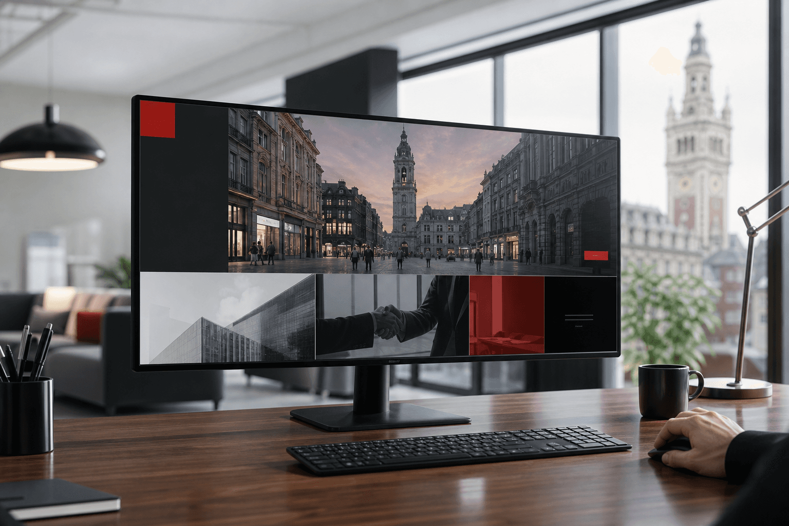 Création de site web pour entreprises du centre-ville