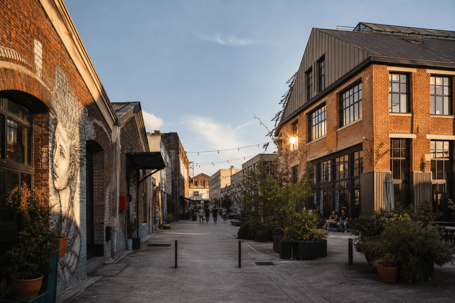 Quartier Fives à Lille — reconversion urbaine et commerces