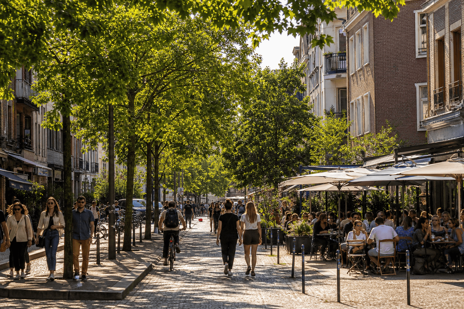 Quartier Vauban à Lille — Citadelle et vie étudiante