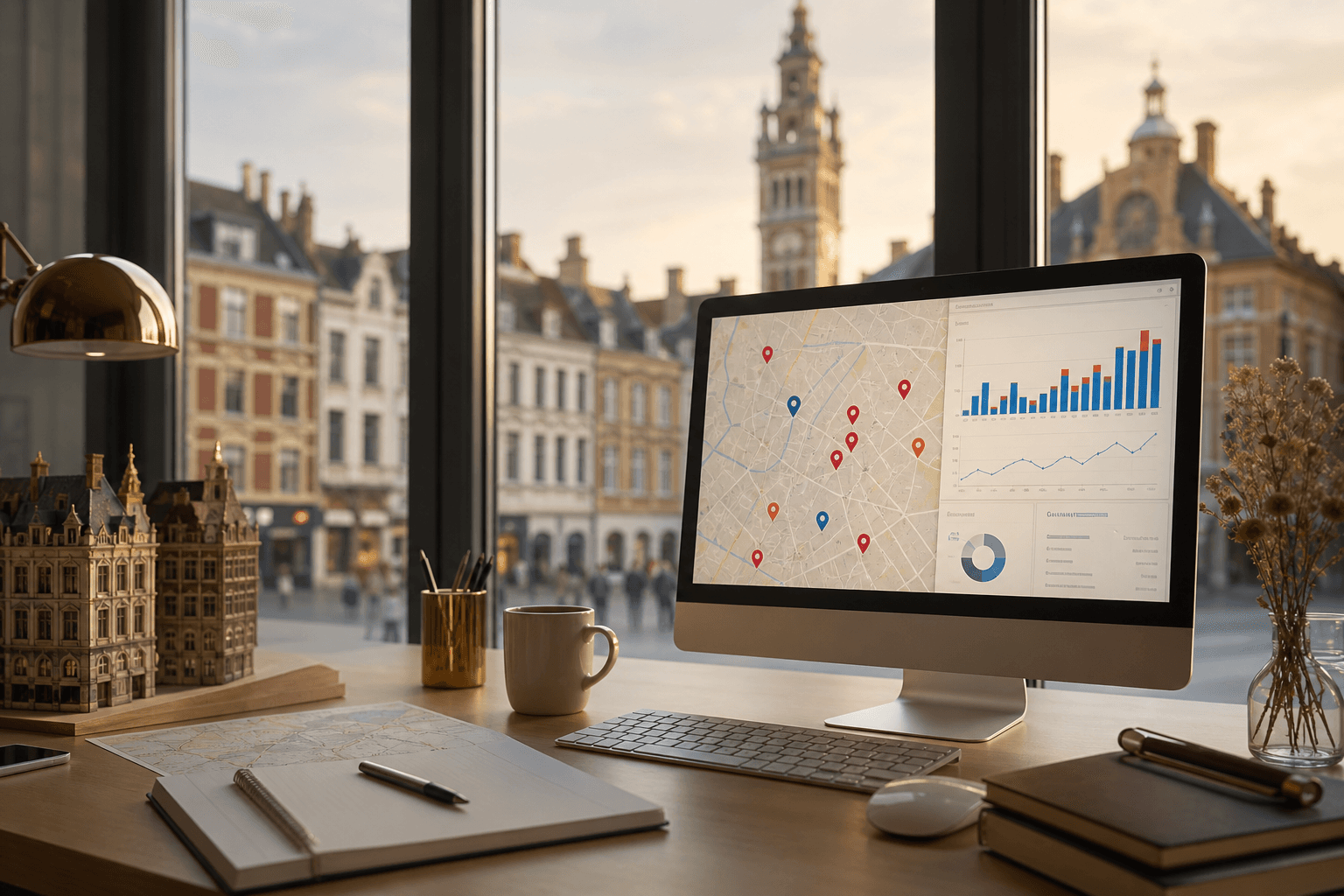 Référencement local SEO au Vieux-Lille