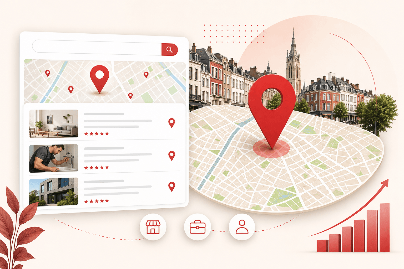 Référencement local SEO à Wazemmes