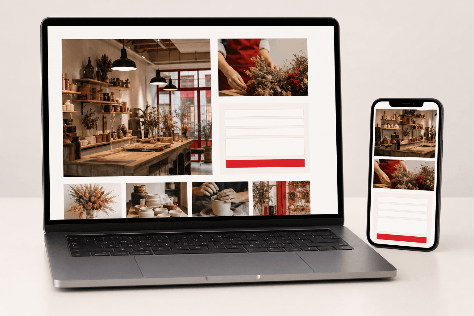 Création de site web pour entreprises de Wazemmes