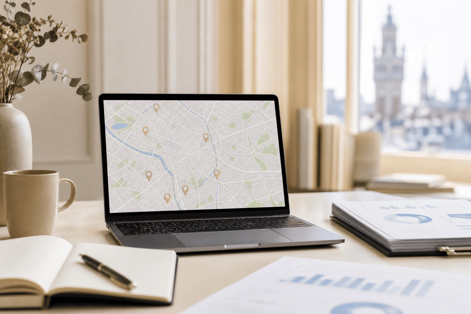 Référencement local SEO pour professions libérales à Lille