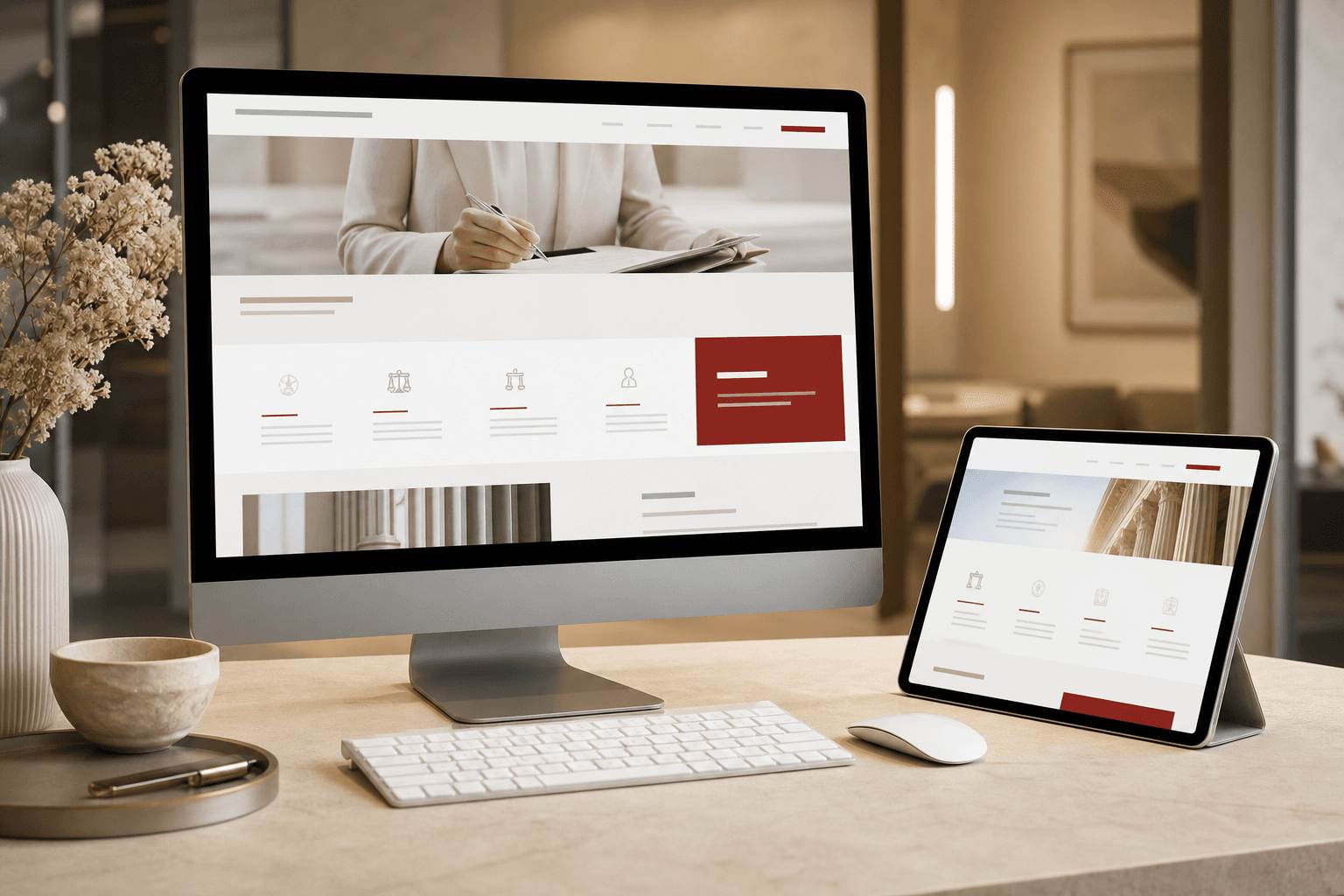 Création de site internet pour professions libérales