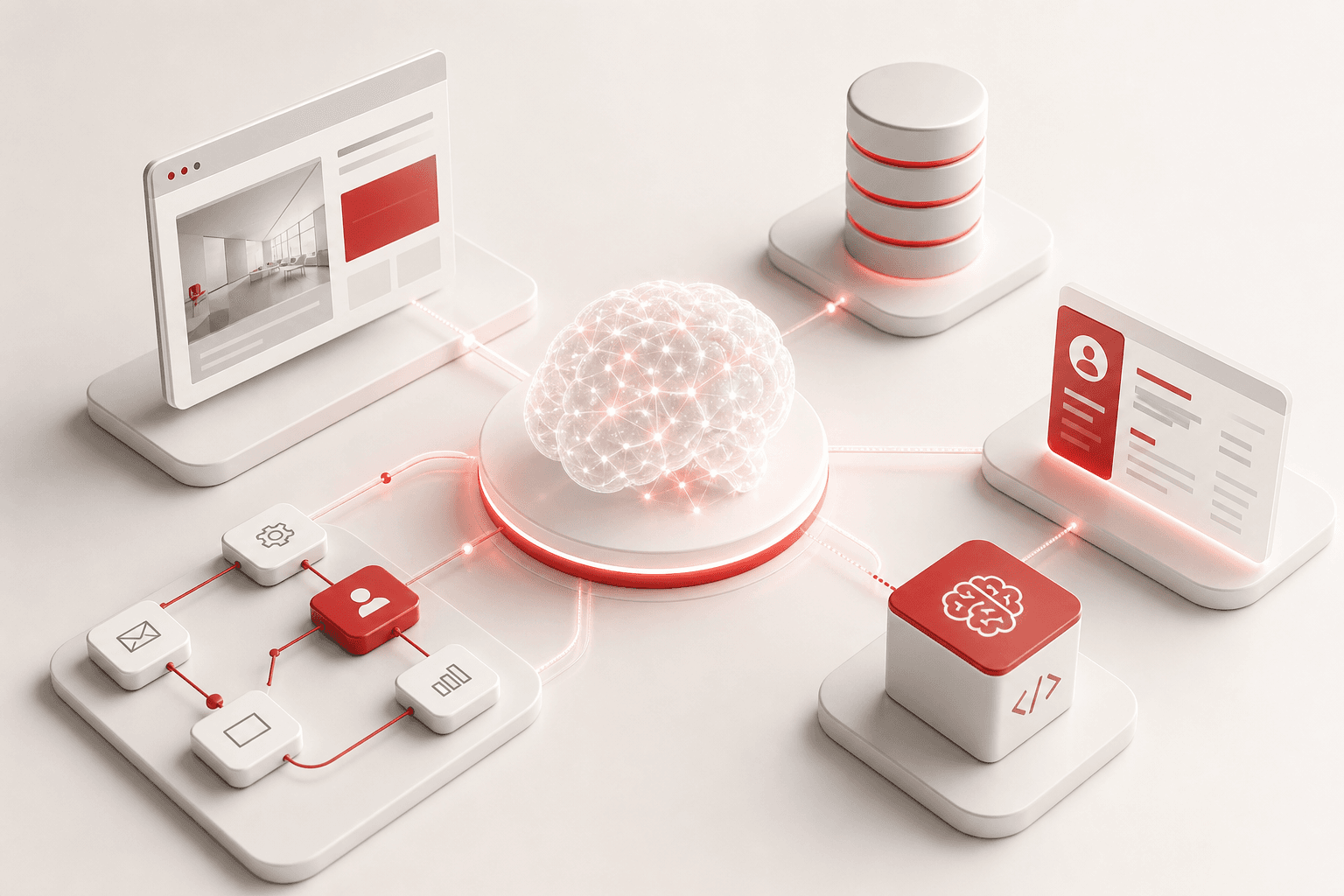 Intégration IA avec CRM et outils métier — WEB-CONTACT Lille