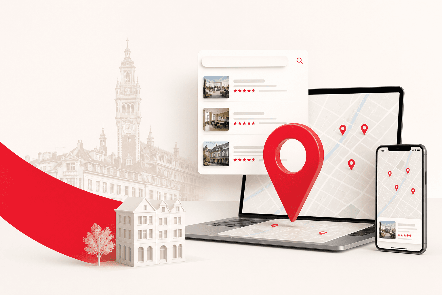 Référencement local à Lille — WEB-CONTACT